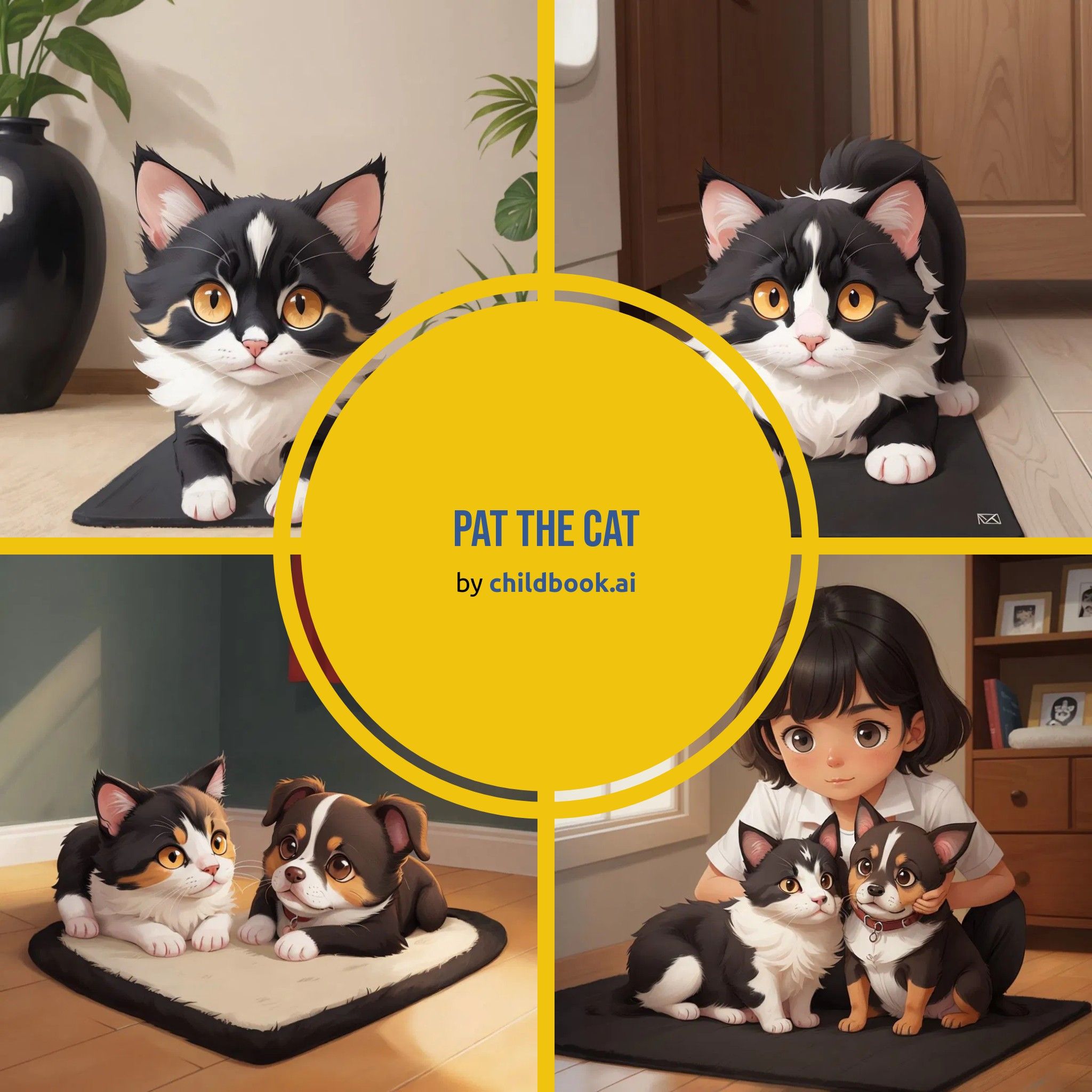 Childbook.ai - Pat the cat