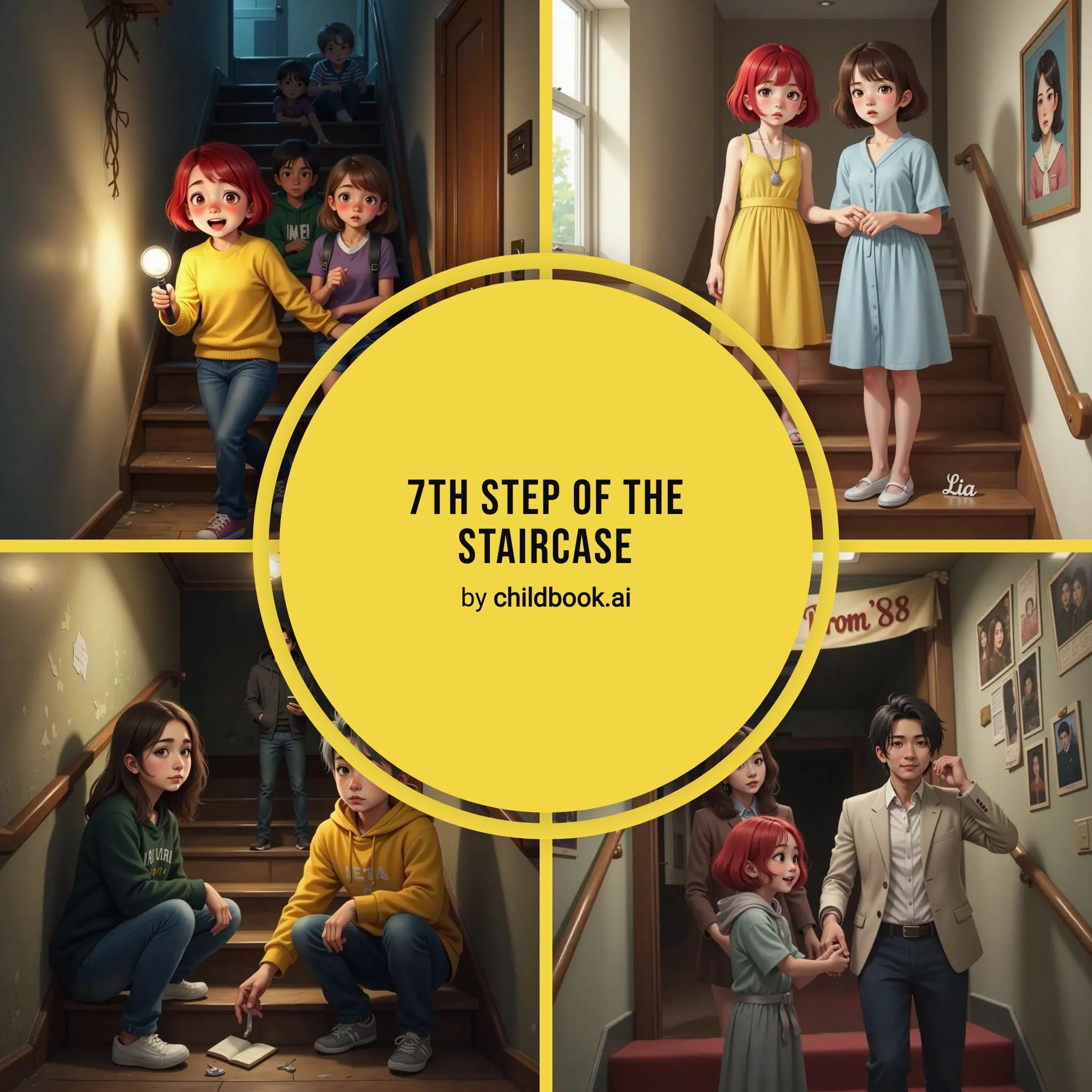 Childbook.ai - 7th step of the Staircase
