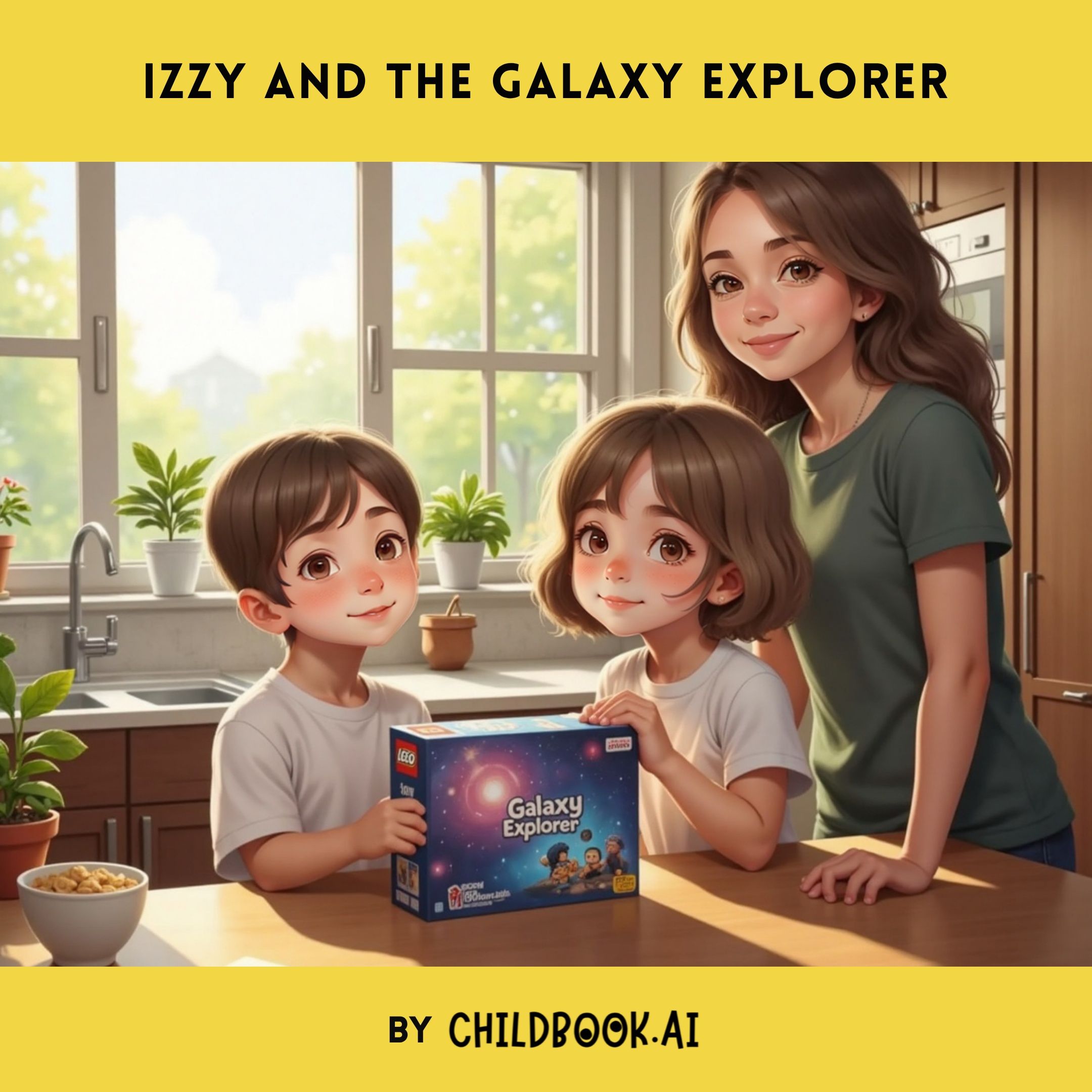Childbook.ai - Izzy and the Galaxy Explorer