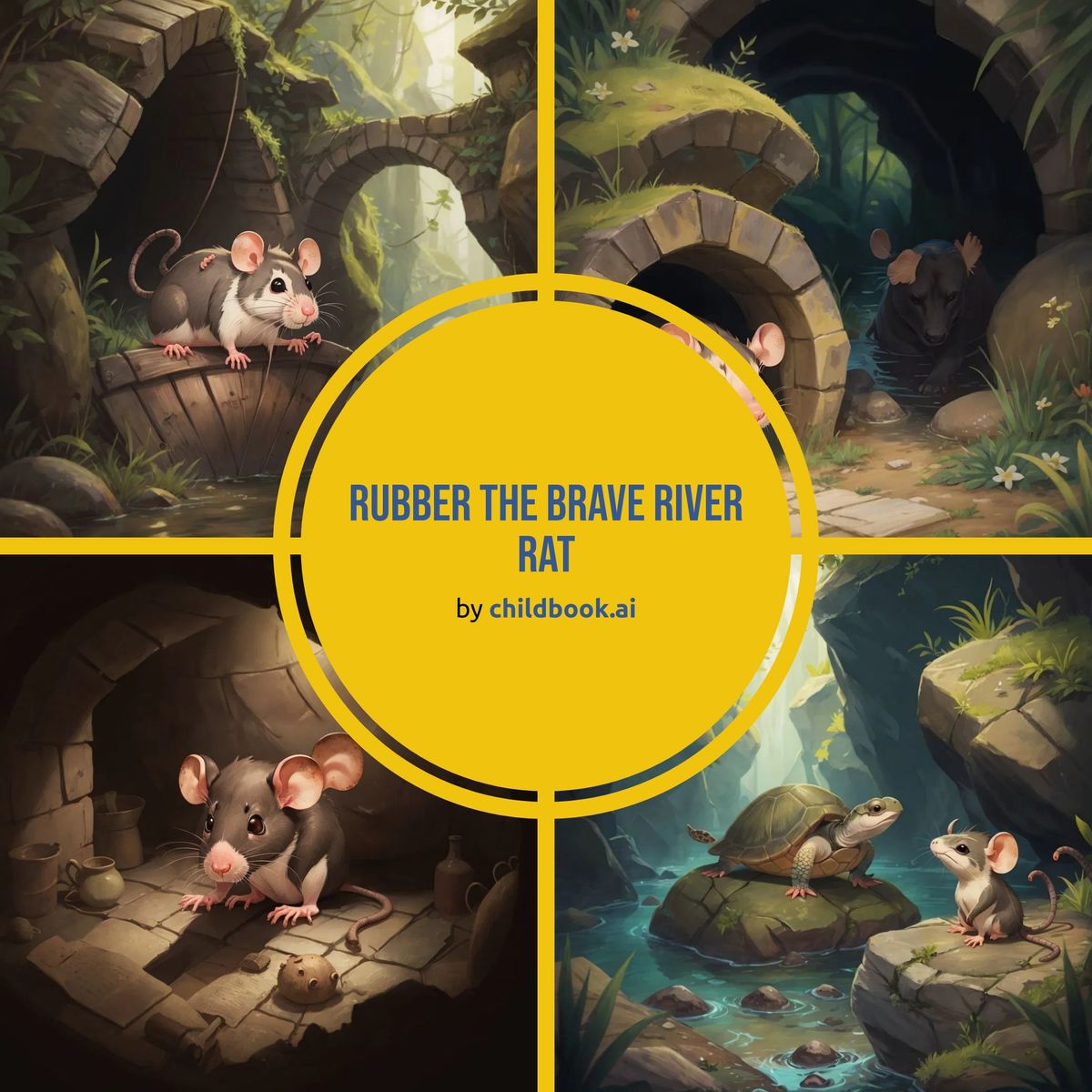 Rubber the Brave River Rat