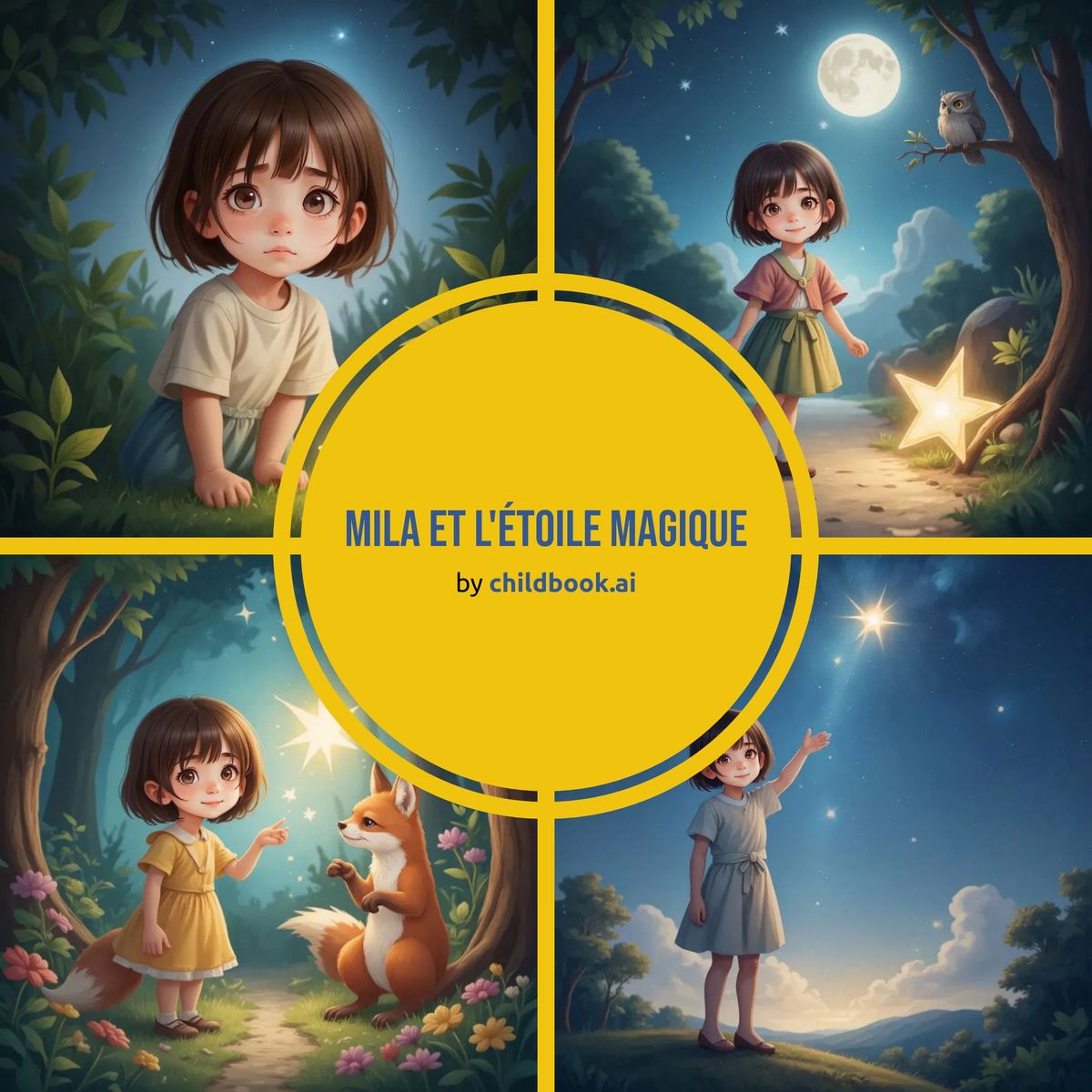 Mila et l'Étoile Magique