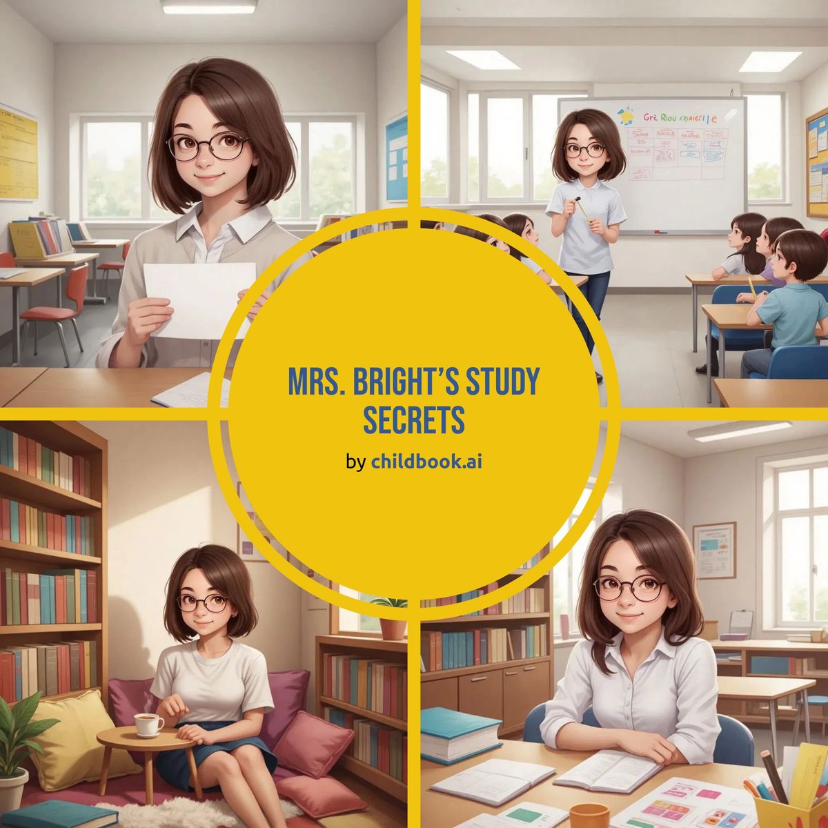 Mrs. Bright’s Study Secrets