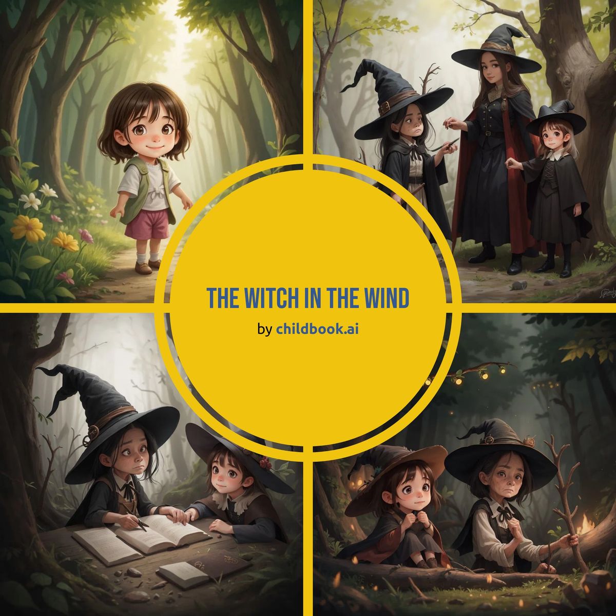 The Witch in The Wind