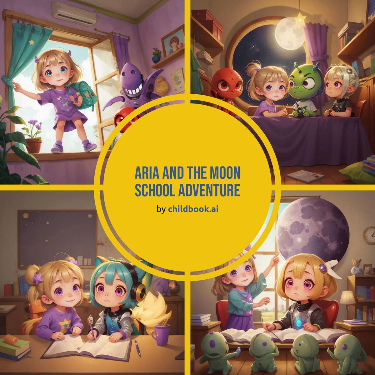 Aria and the Moon School Adventure