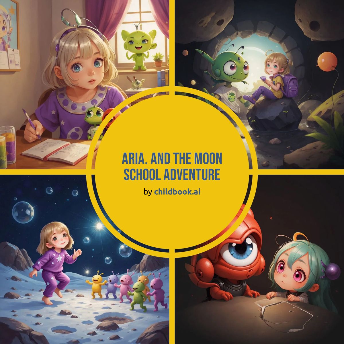 Aria. And the Moon School Adventure