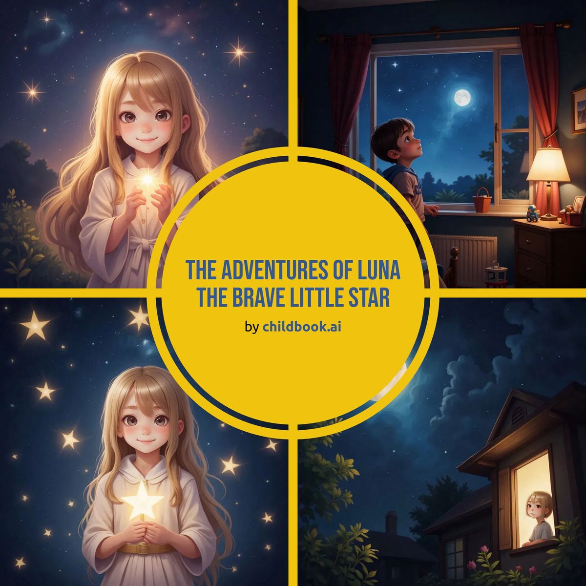  The Adventures of Luna the Brave Little Star