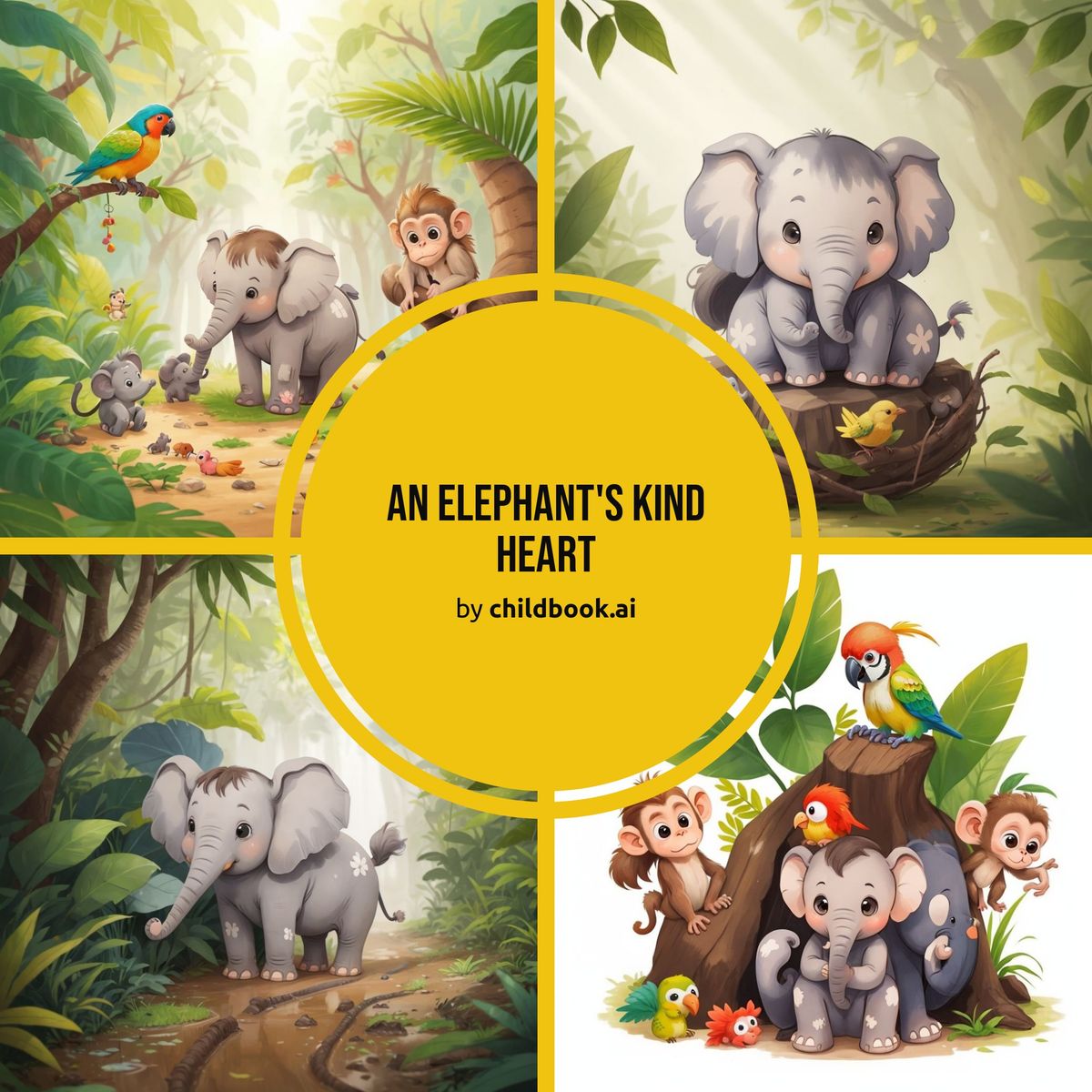 An Elephant's Kind Heart