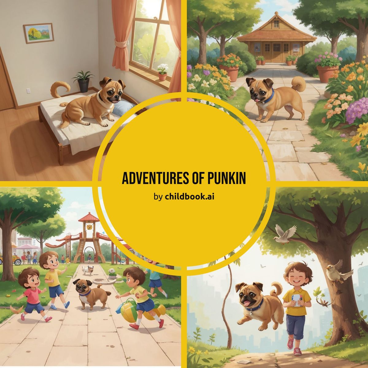 Adventures of Punkin