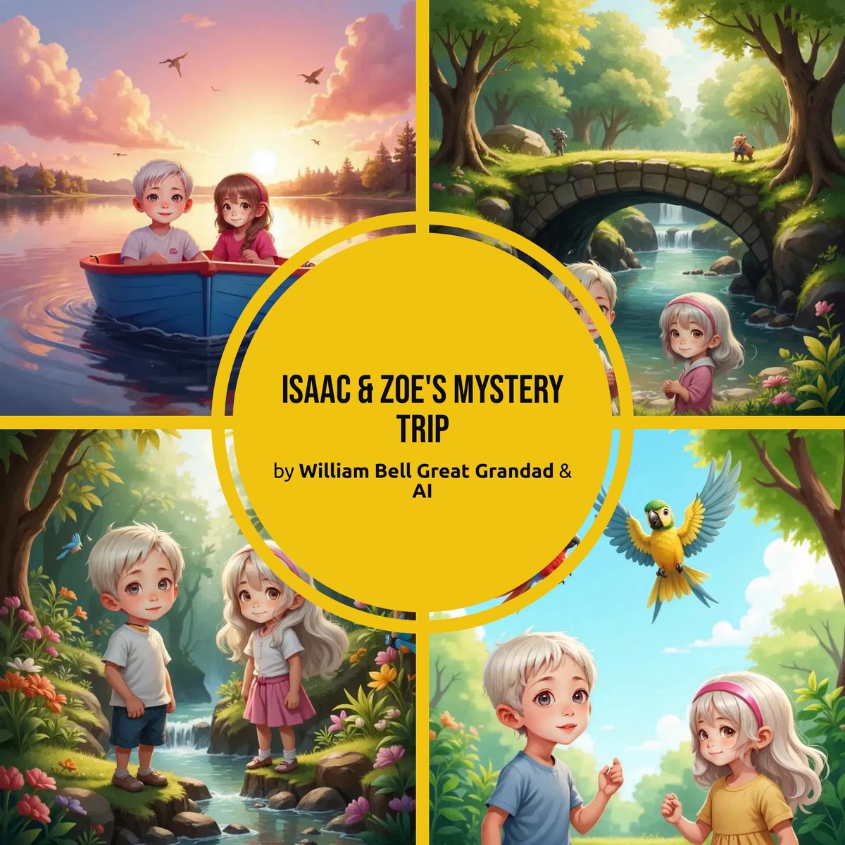 Isaac & Zoe's Mystery trip