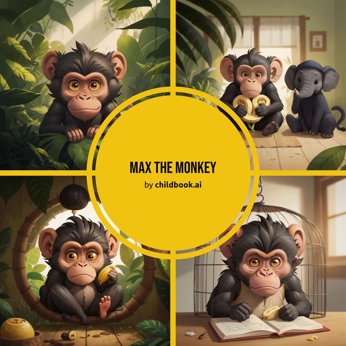 Max the Monkey