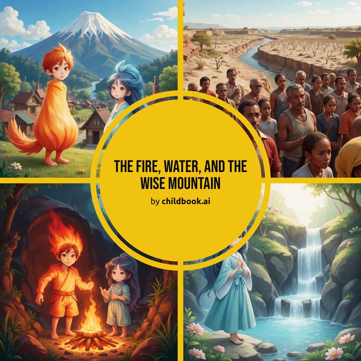 The Fire, Water, and the Wise Mountain