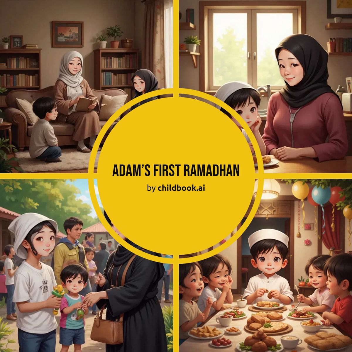 Adam’s First Ramadhan