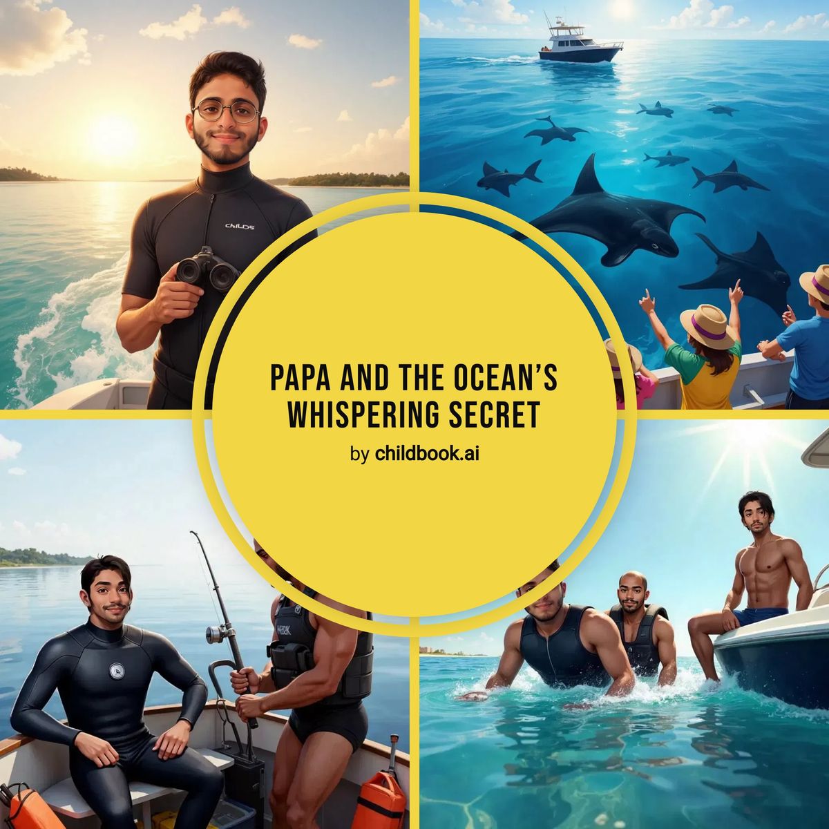 Papa and the Ocean’s Whispering Secret