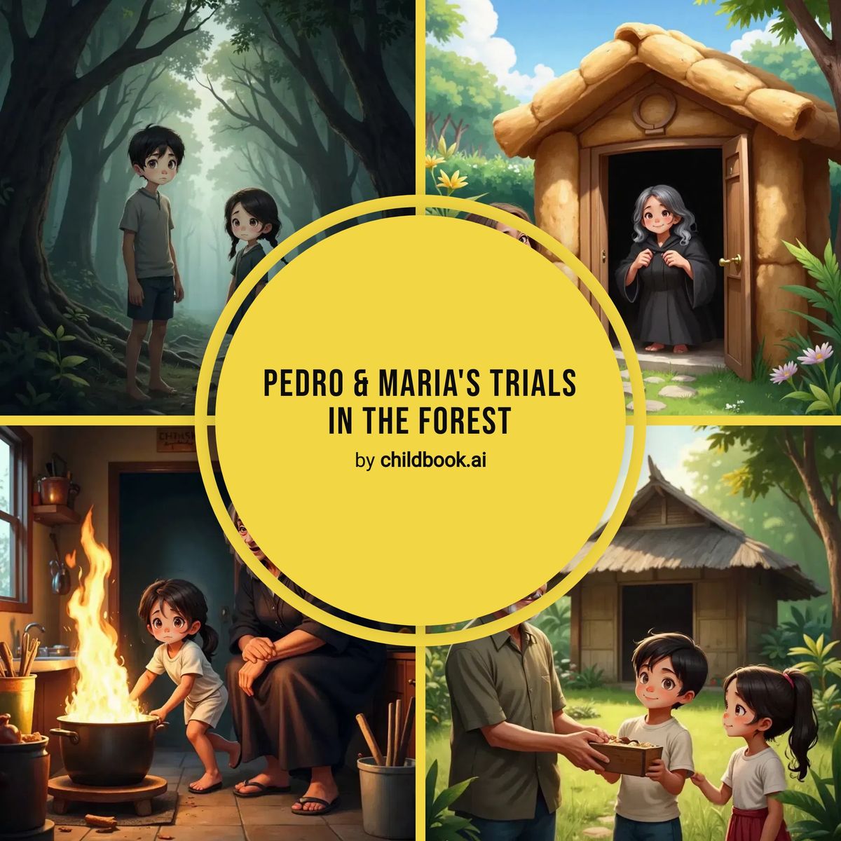 Pedro & Maria's Trials in the Forest 