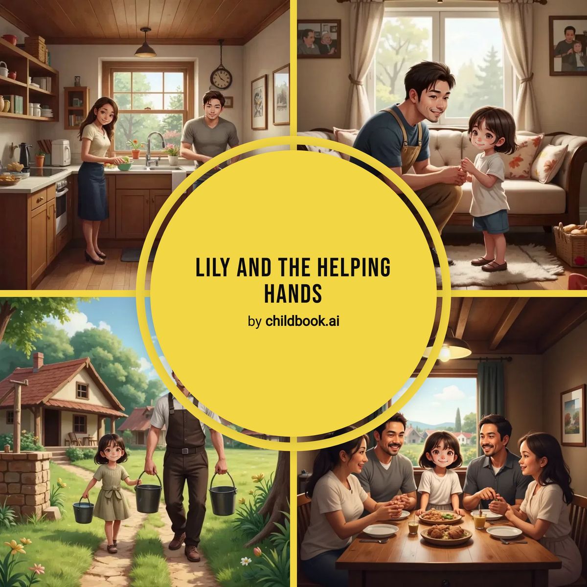 Lily and the helping hands