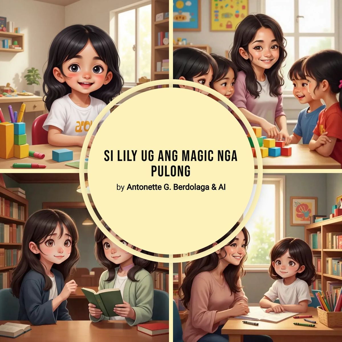 Lily and the Magic Words