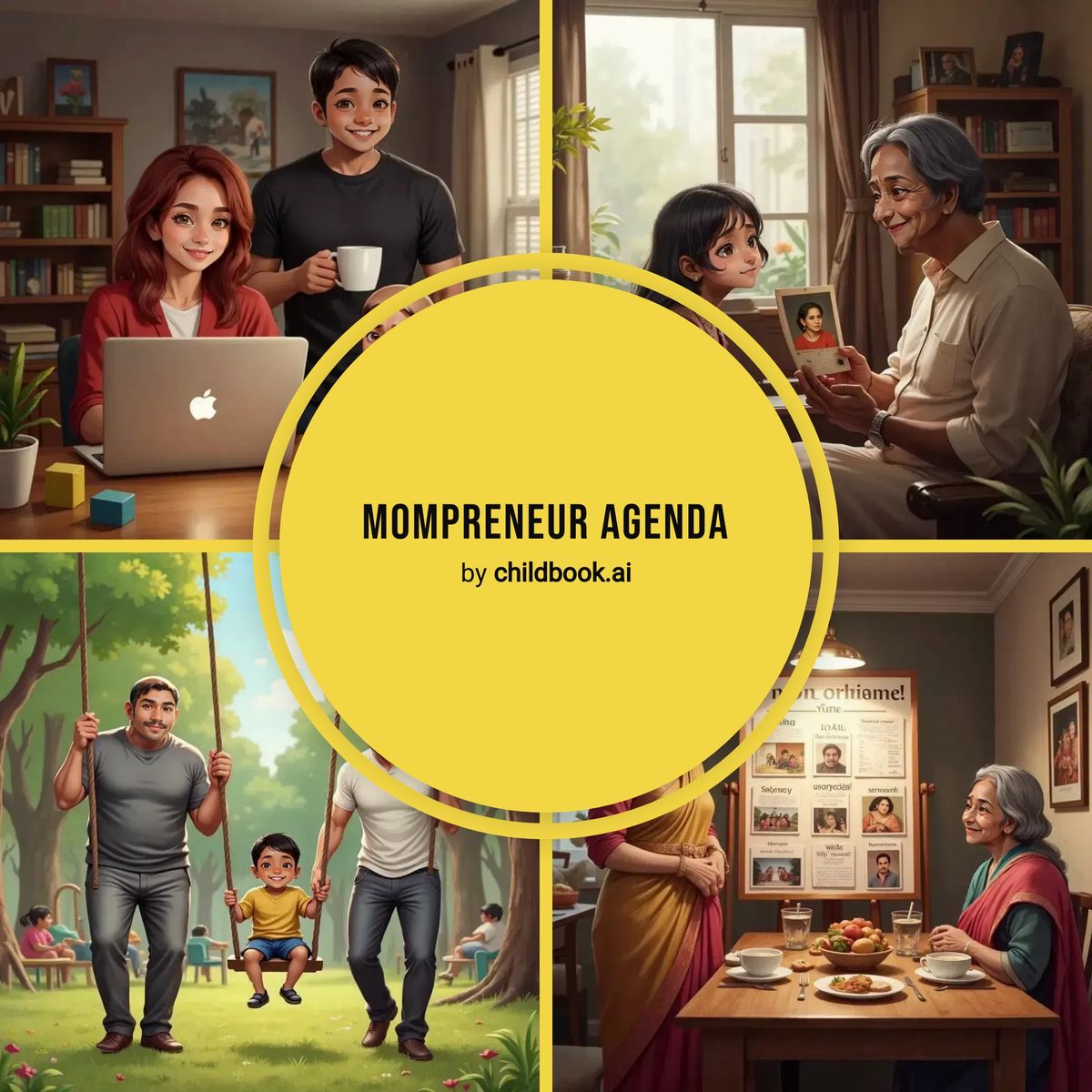 Mompreneur Agenda
