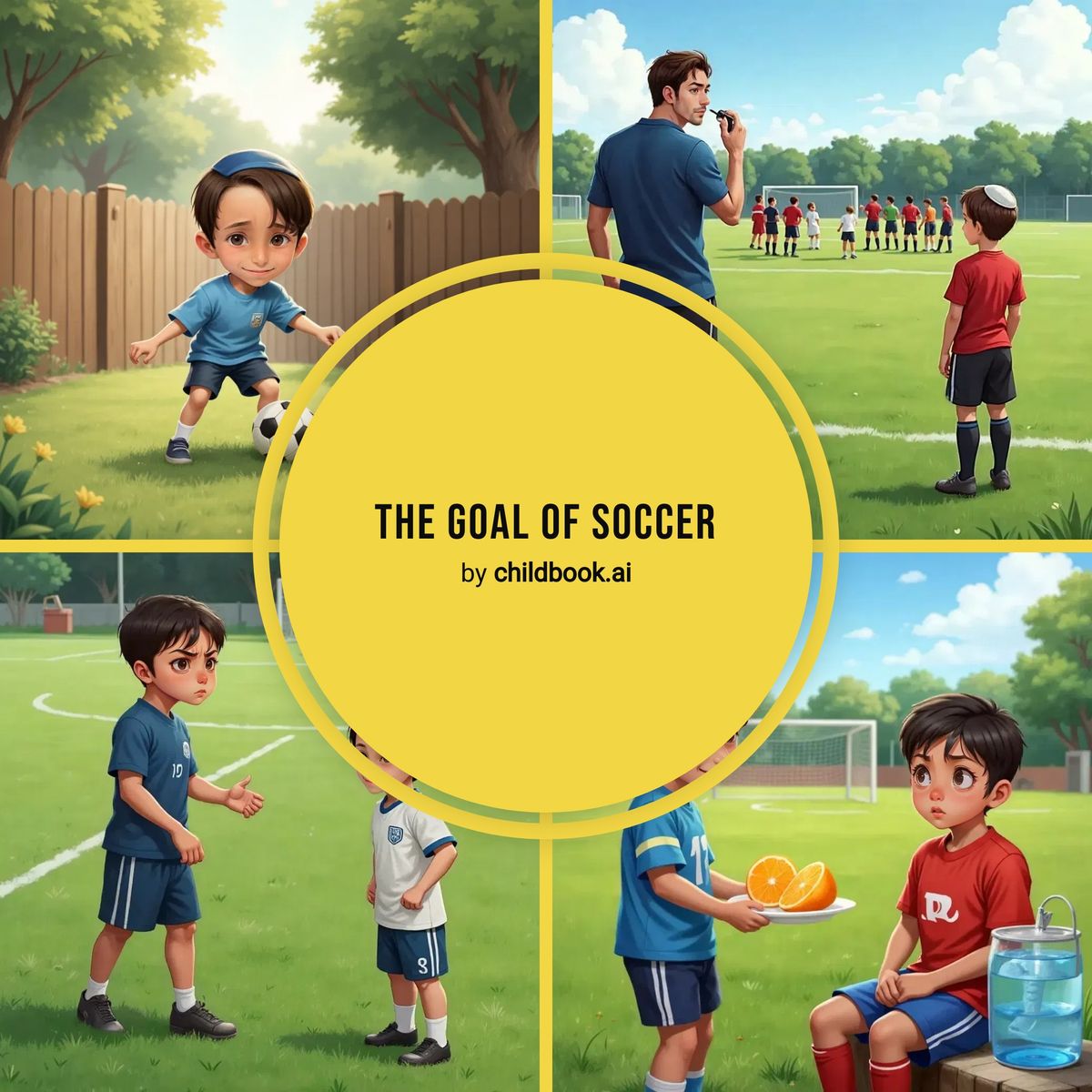 The Goal of Soccer