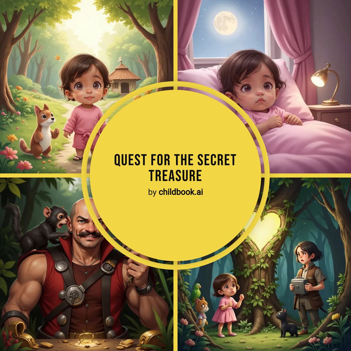 Quest for the Secret Treasure