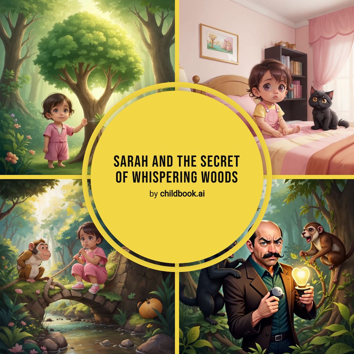 Sarah and the secret of whispering woods