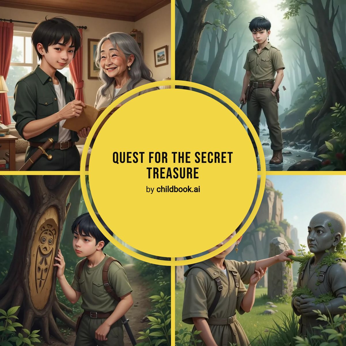 Quest for the Secret Treasure