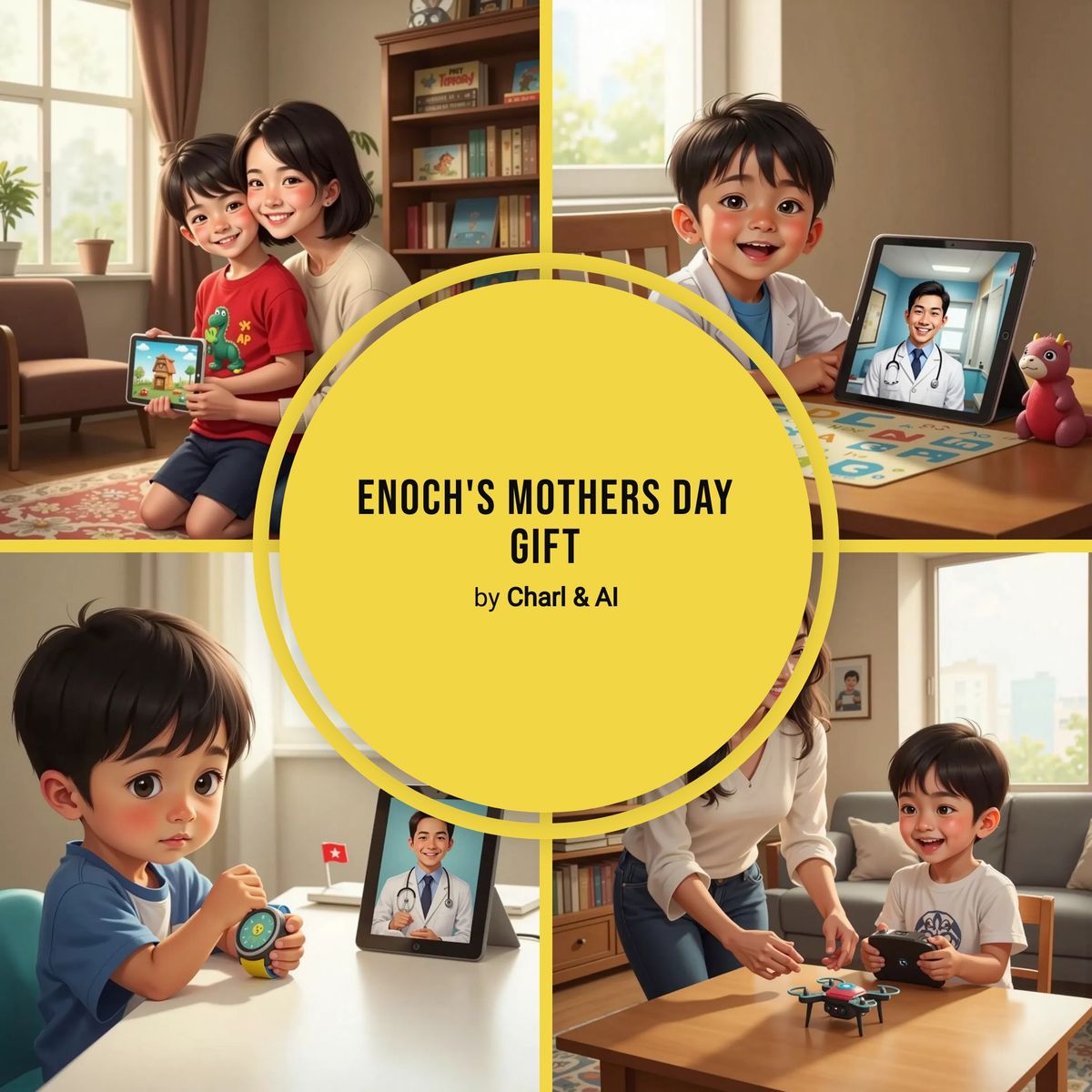 Enoch's mothers day gift 