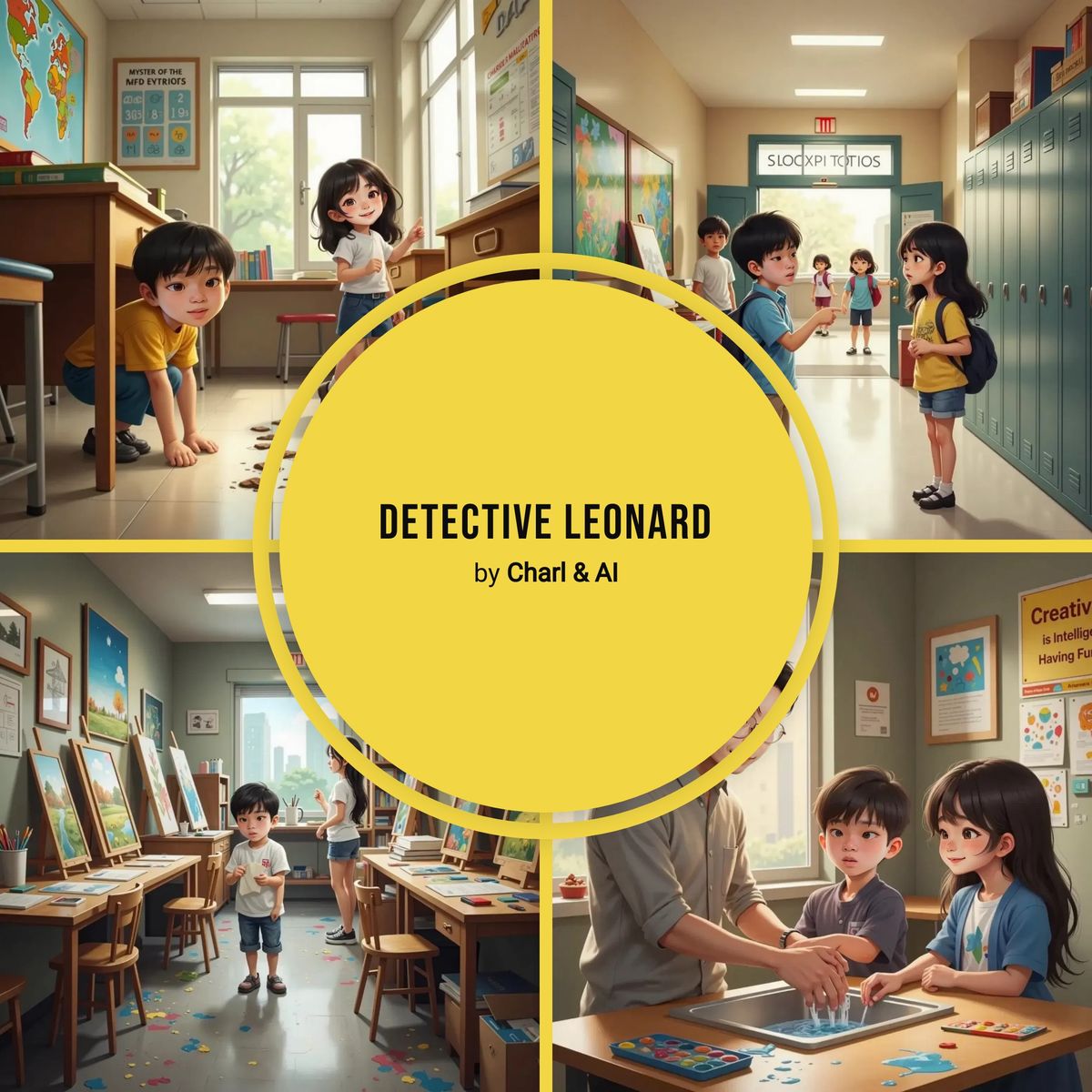 Detective Leonard