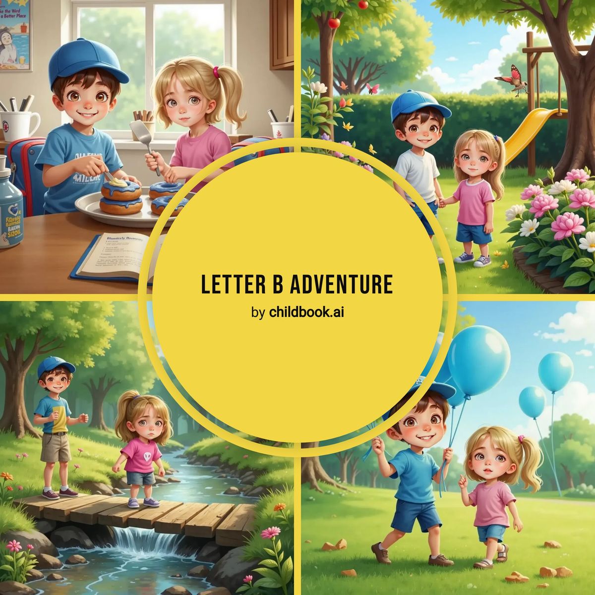 letter b adventure