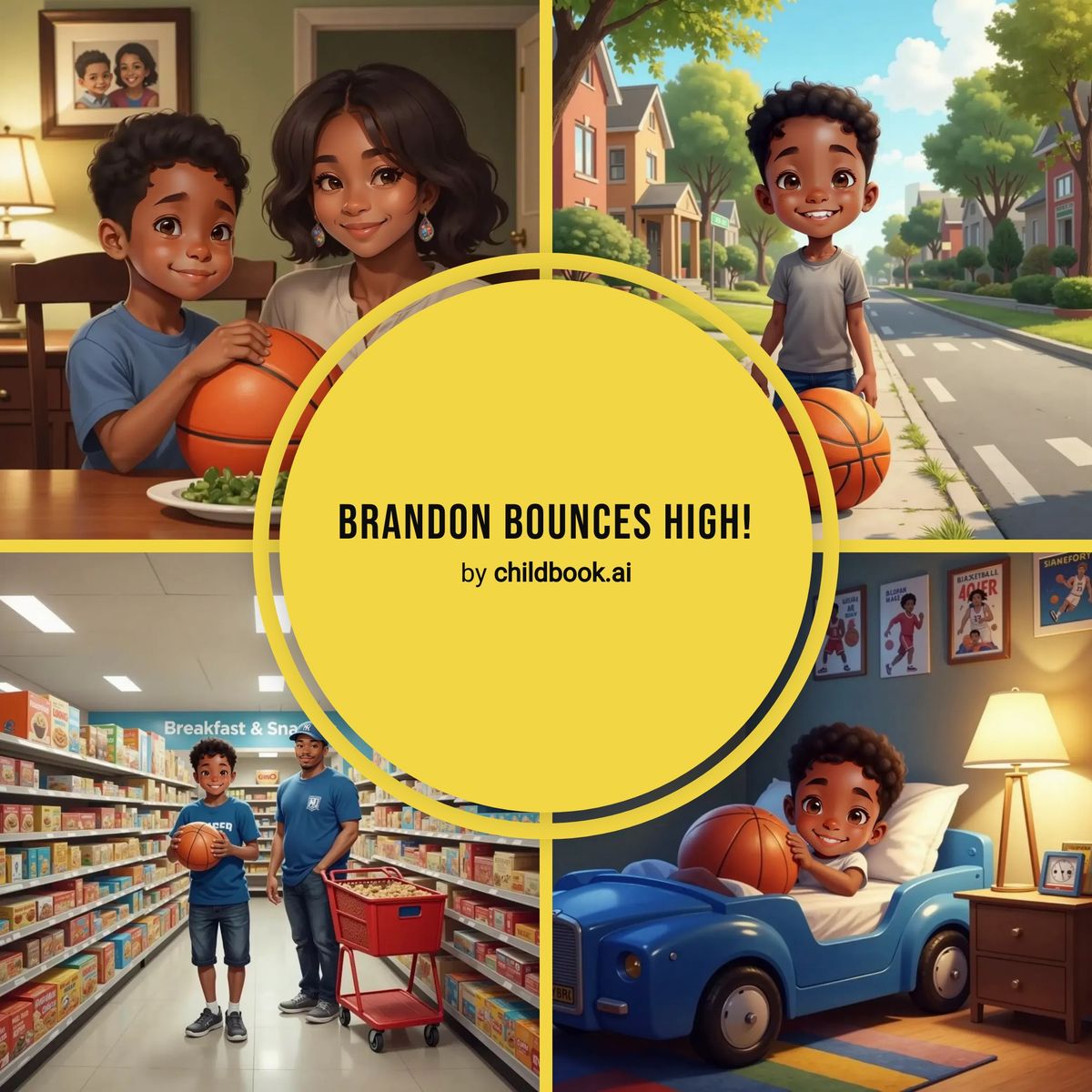 Brandon Bounces High!