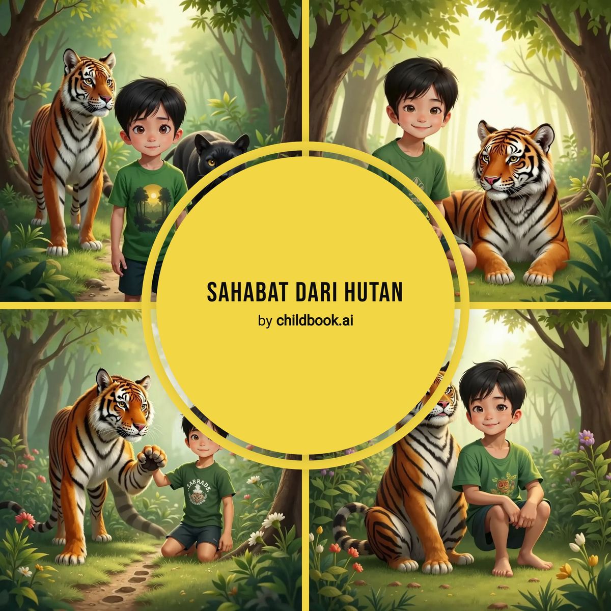 Sahabat dari Hutan