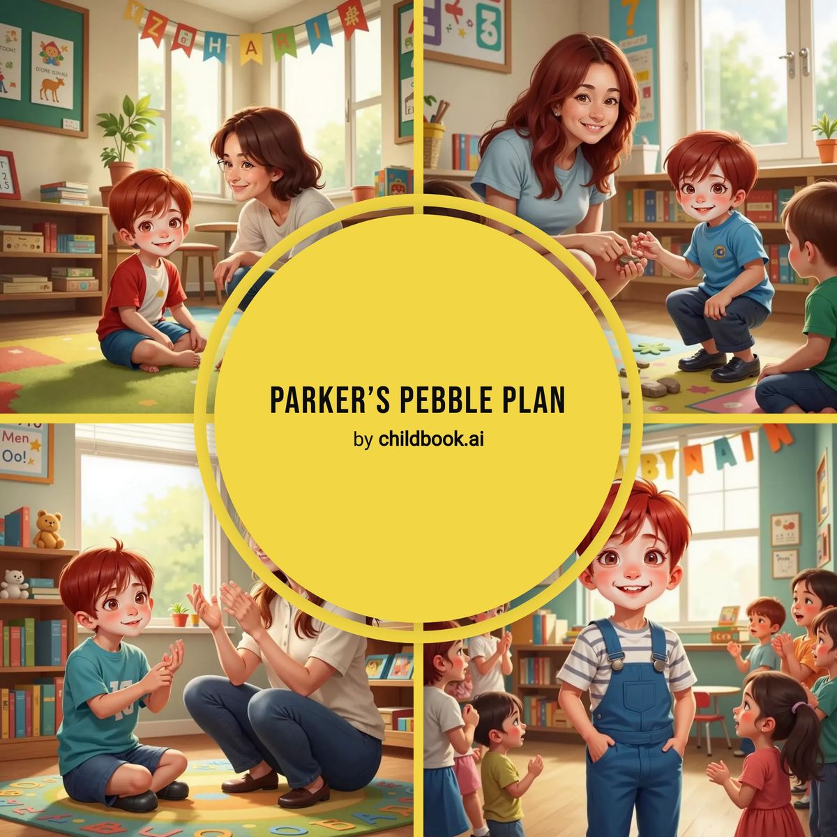 Parker’s Pebble Plan