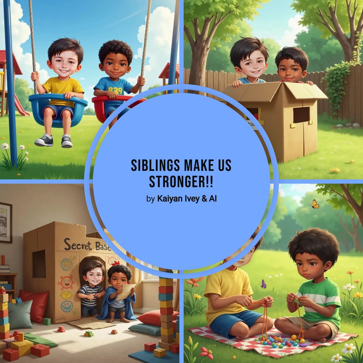 Siblings Make Us Stronger!!