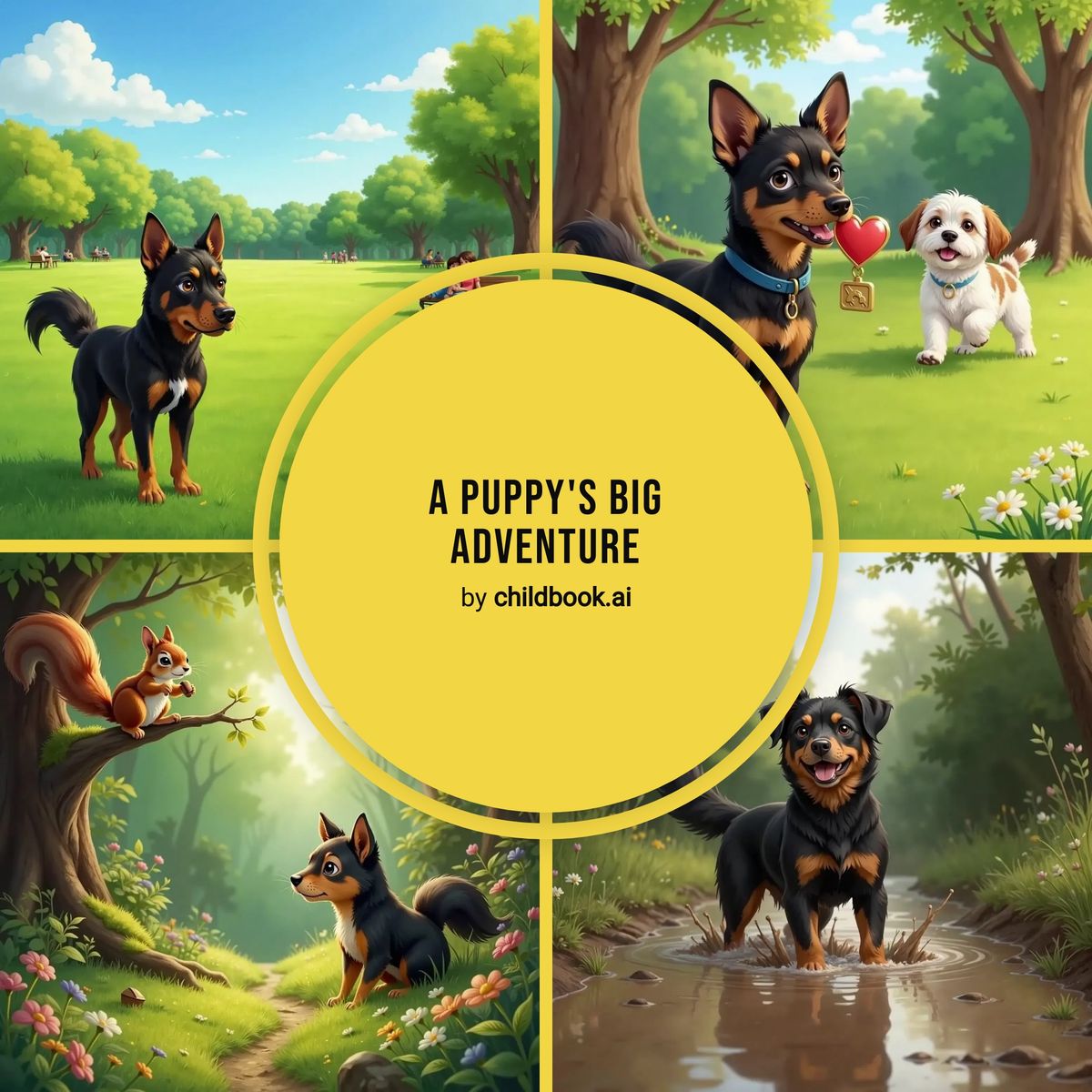 A Puppy's Big Adventure