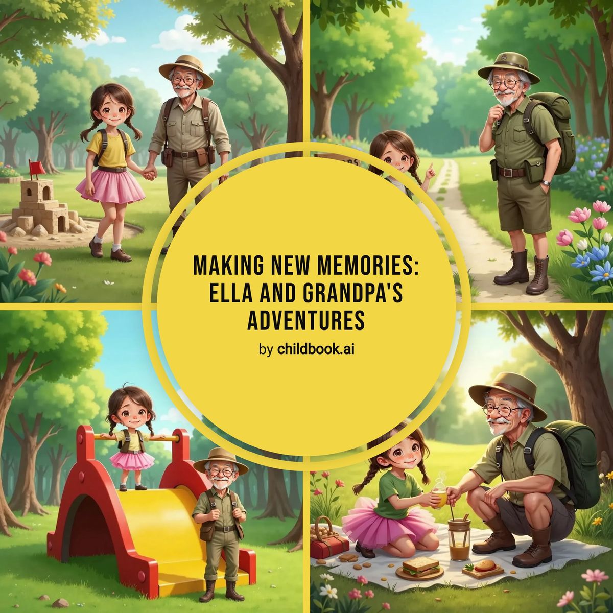 Making New Memories: Ella and Grandpa's Adventures