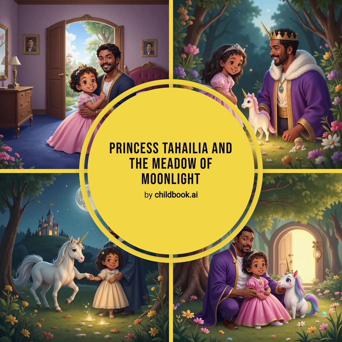 Princess Tahailia and the Meadow of Moonlight