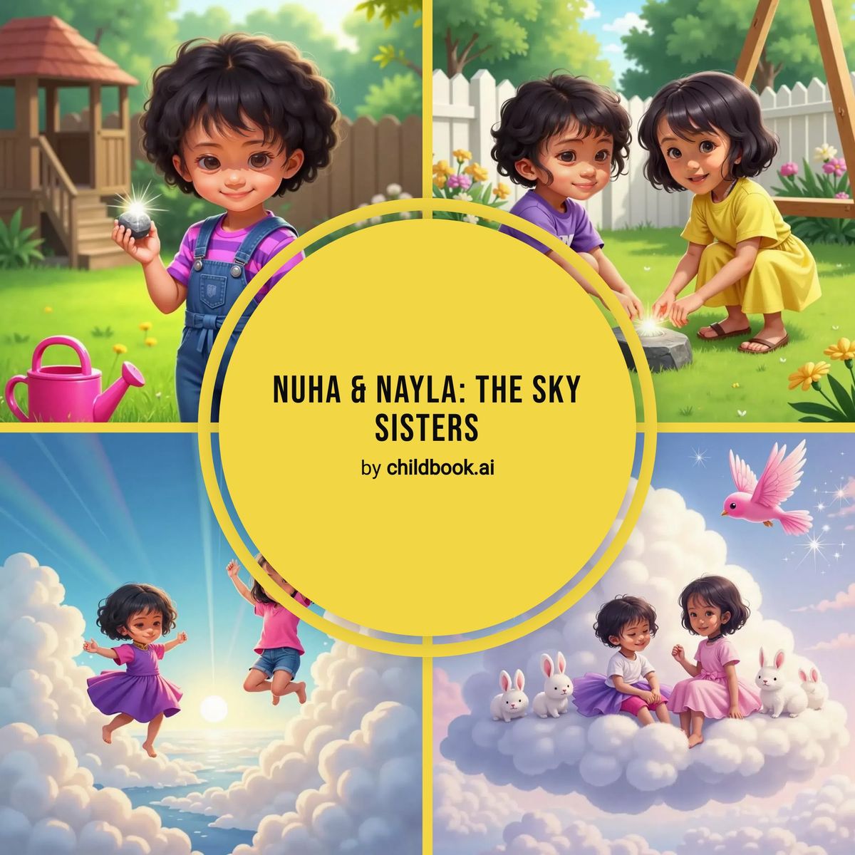 Nuha & Nayla: The Sky Sisters