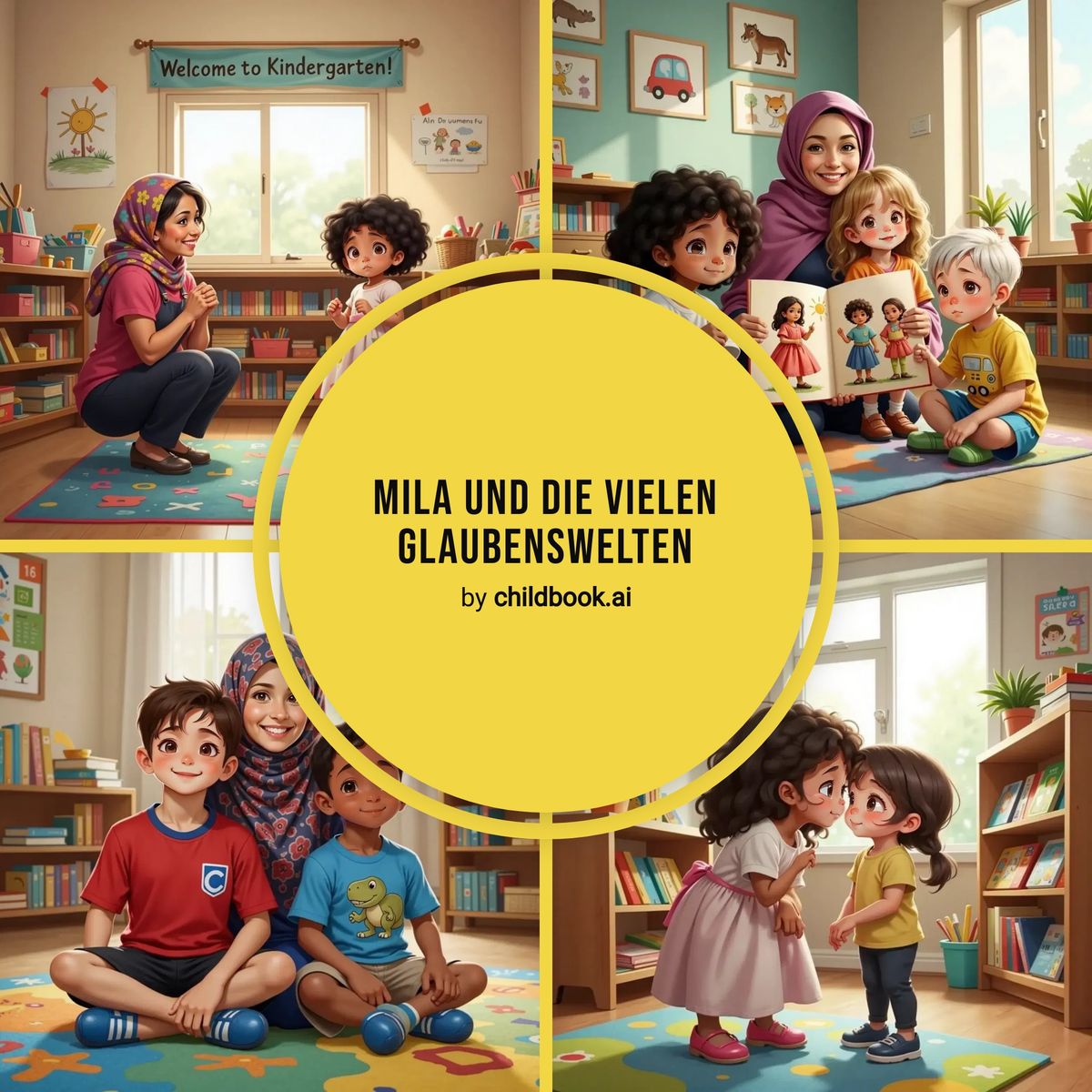 Mila und die vielen Glaubenswelten