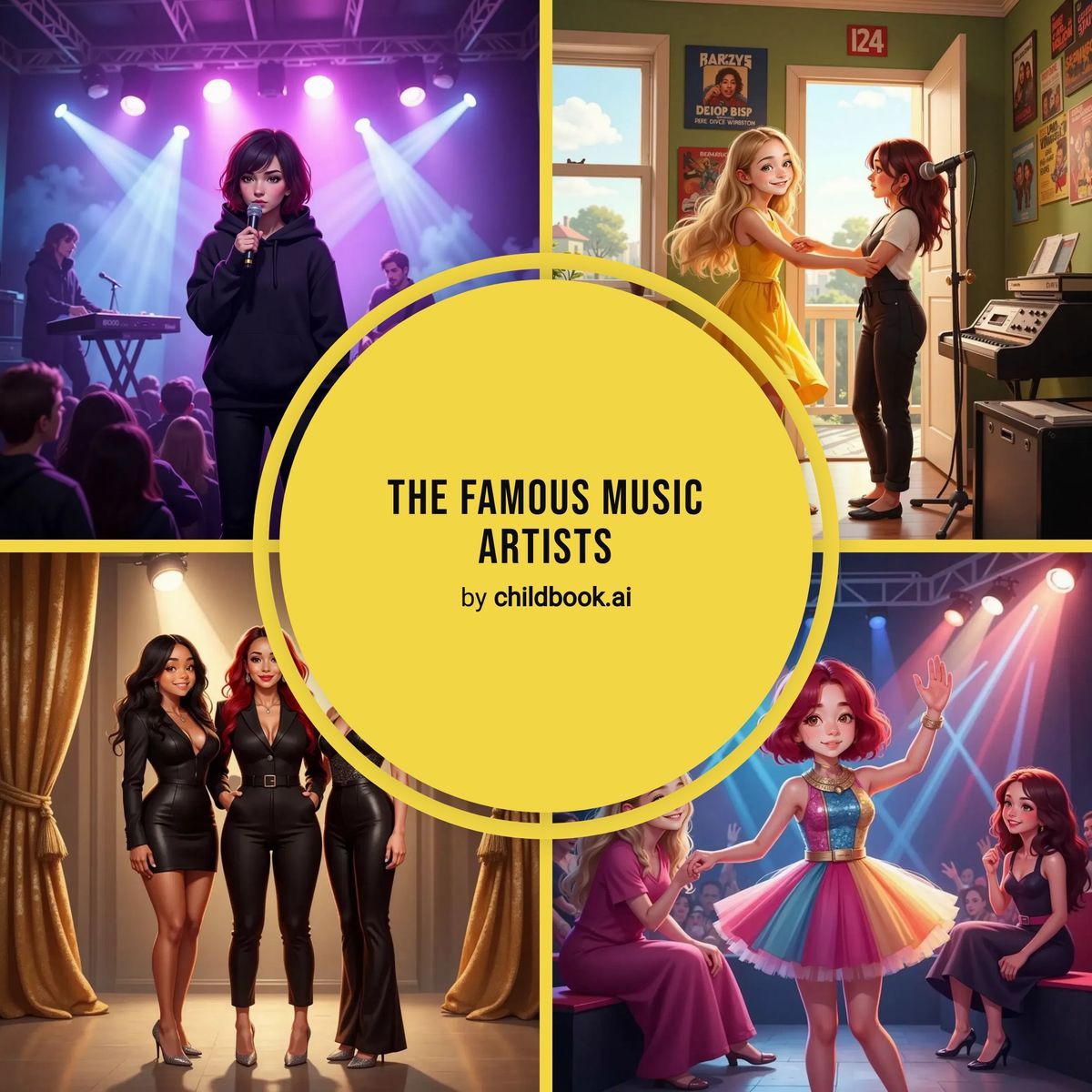 The famous music artists