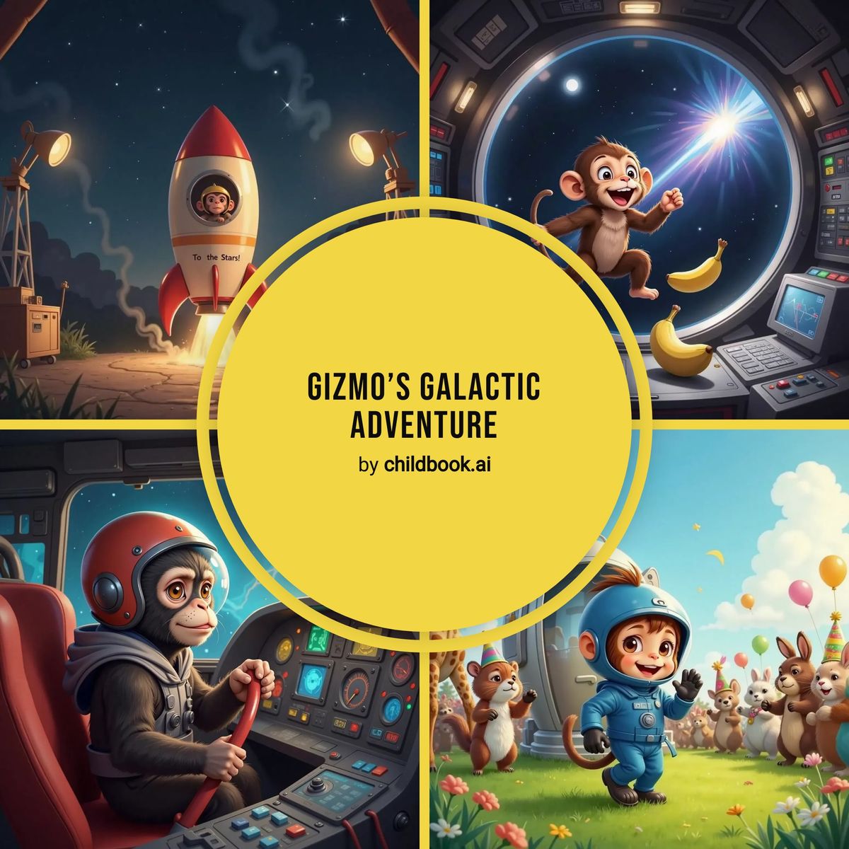 Gizmo’s Galactic Adventure