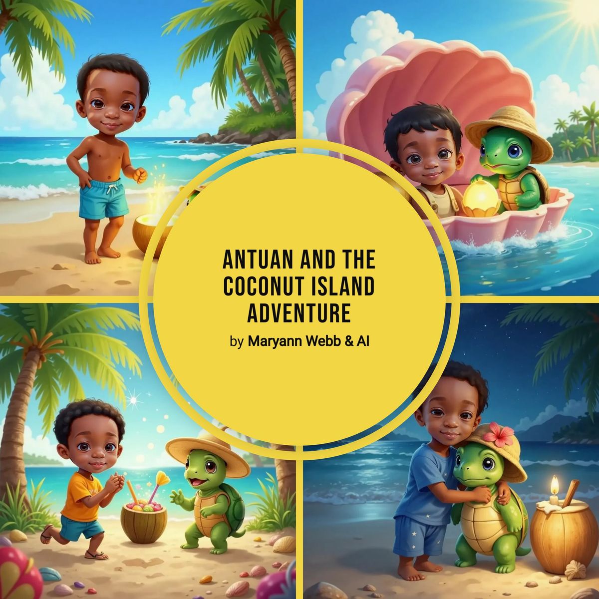 Antuan and the Coconut Island Adventure