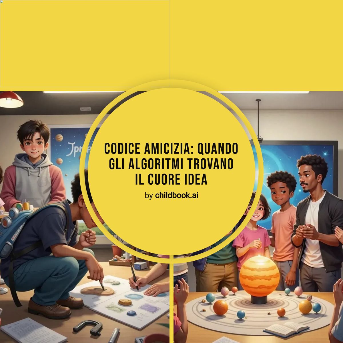 Codice Amicizia: Quando gli Algoritmi Trovano il Cuore Idea