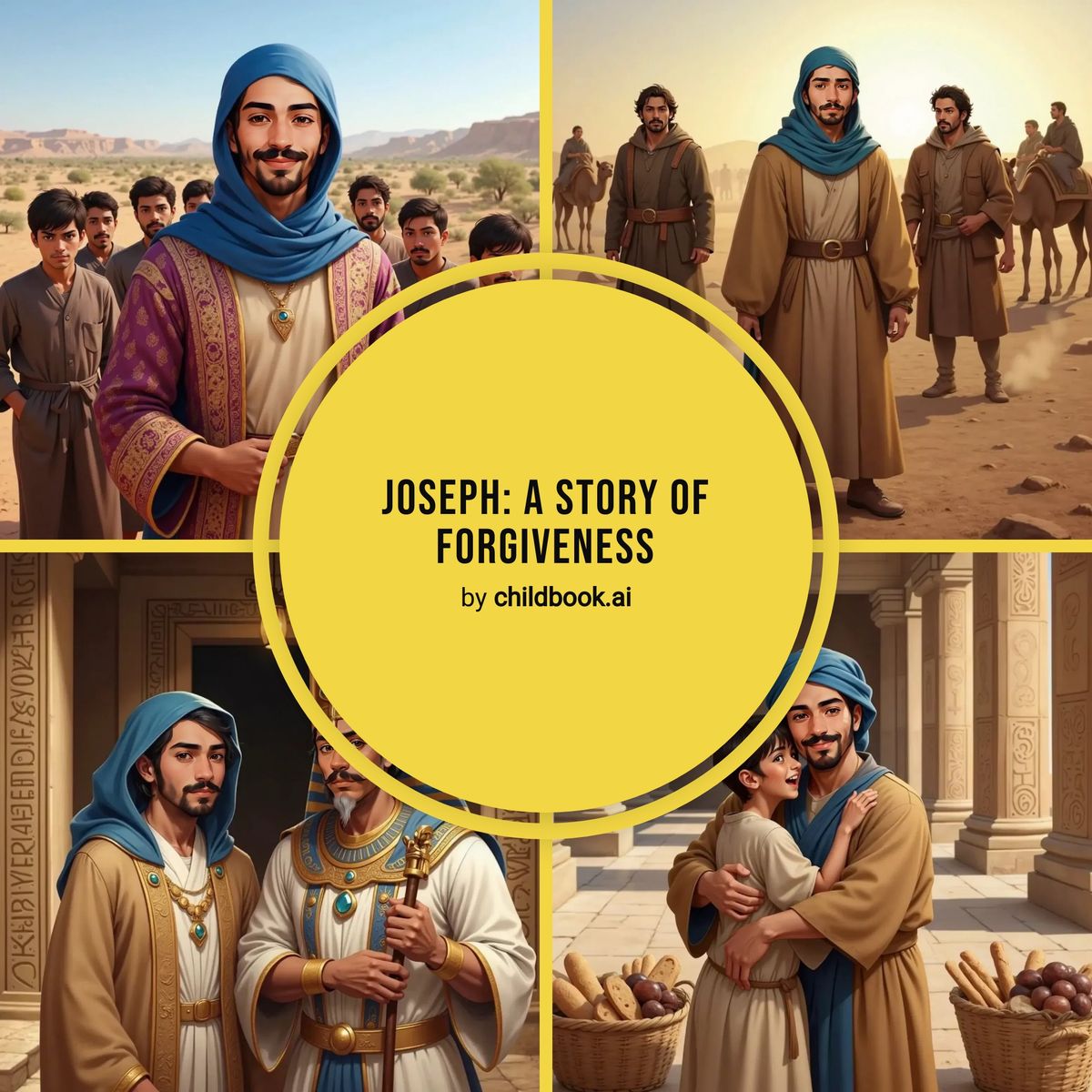 Joseph: A story of forgiveness