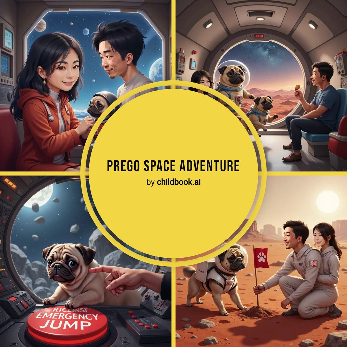 Prego Space Adventure