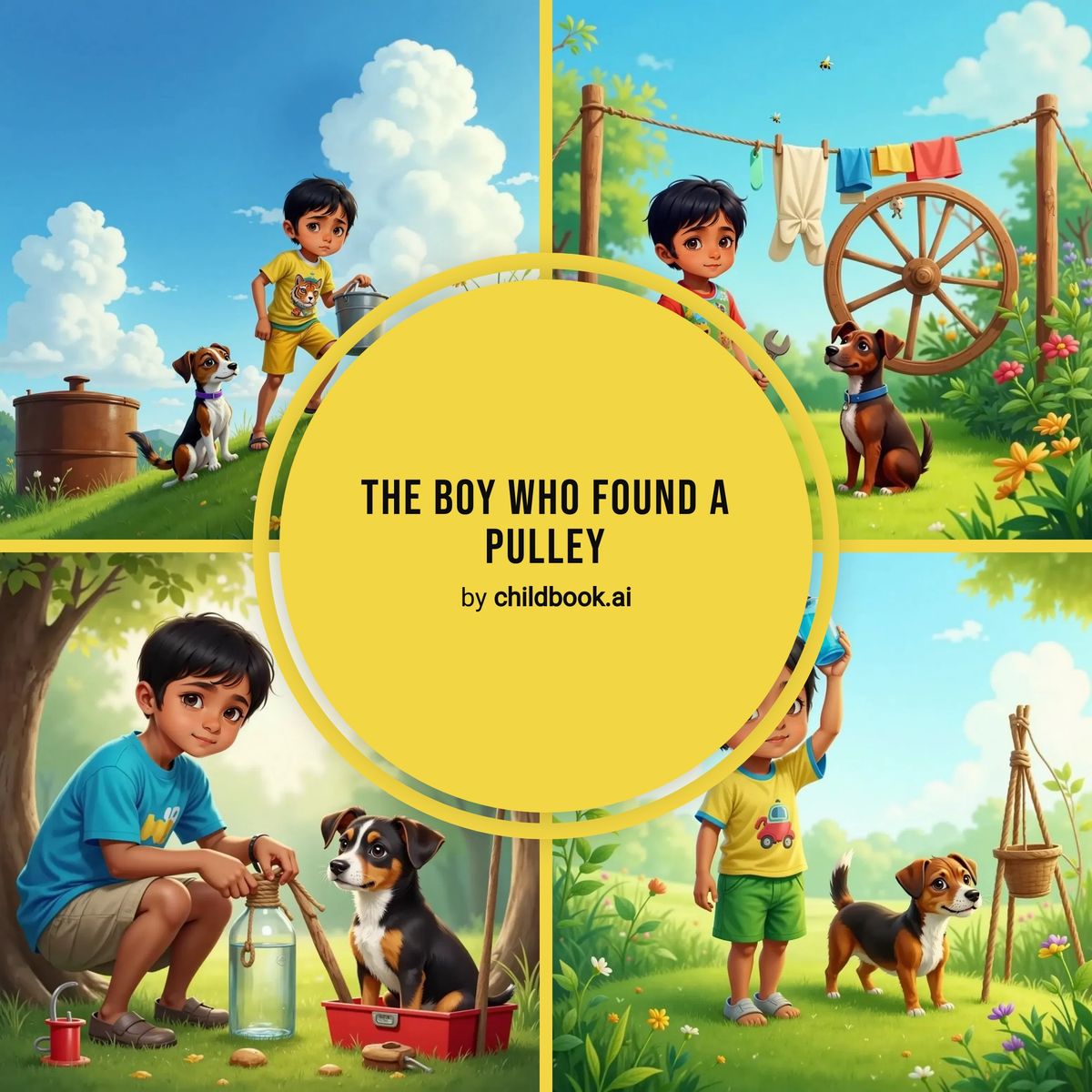 The Boy Who Found A Pulley