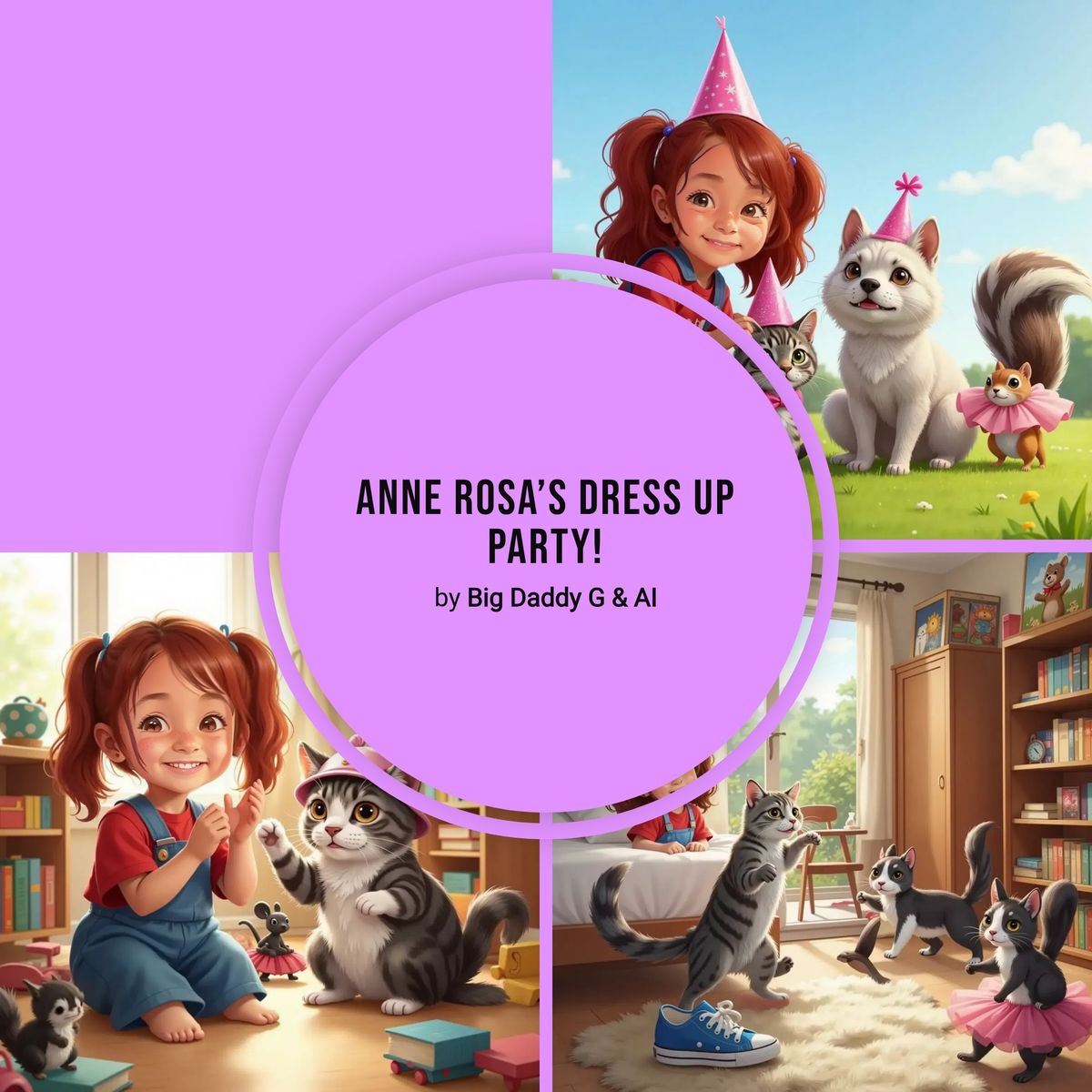 Anne Rosa’s dress up party!