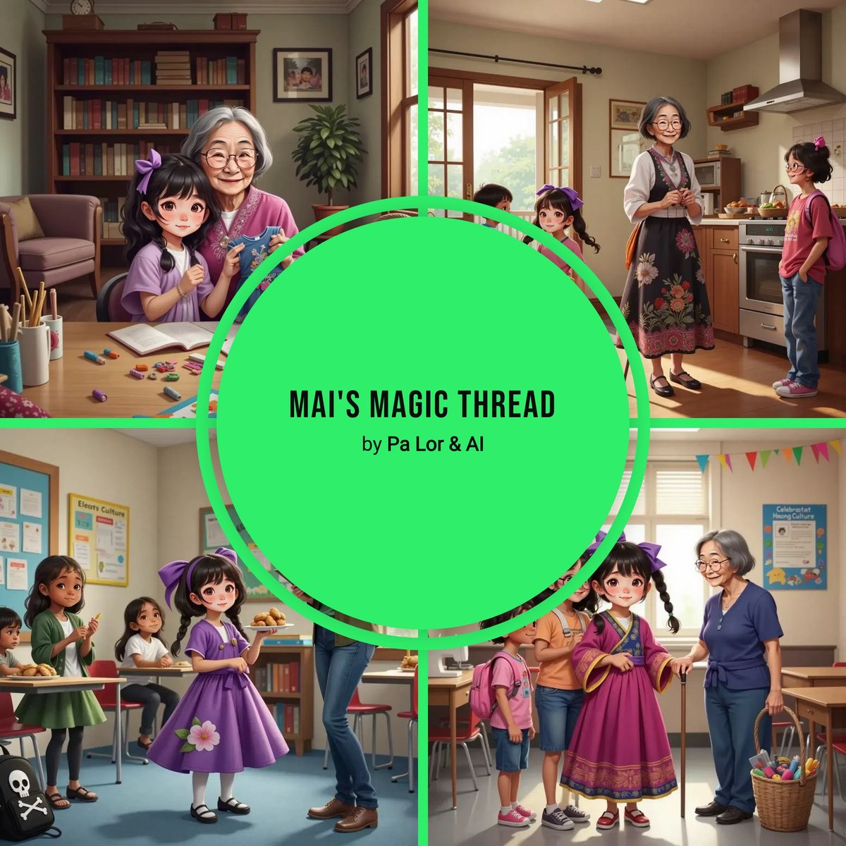 Mai's Magic Thread