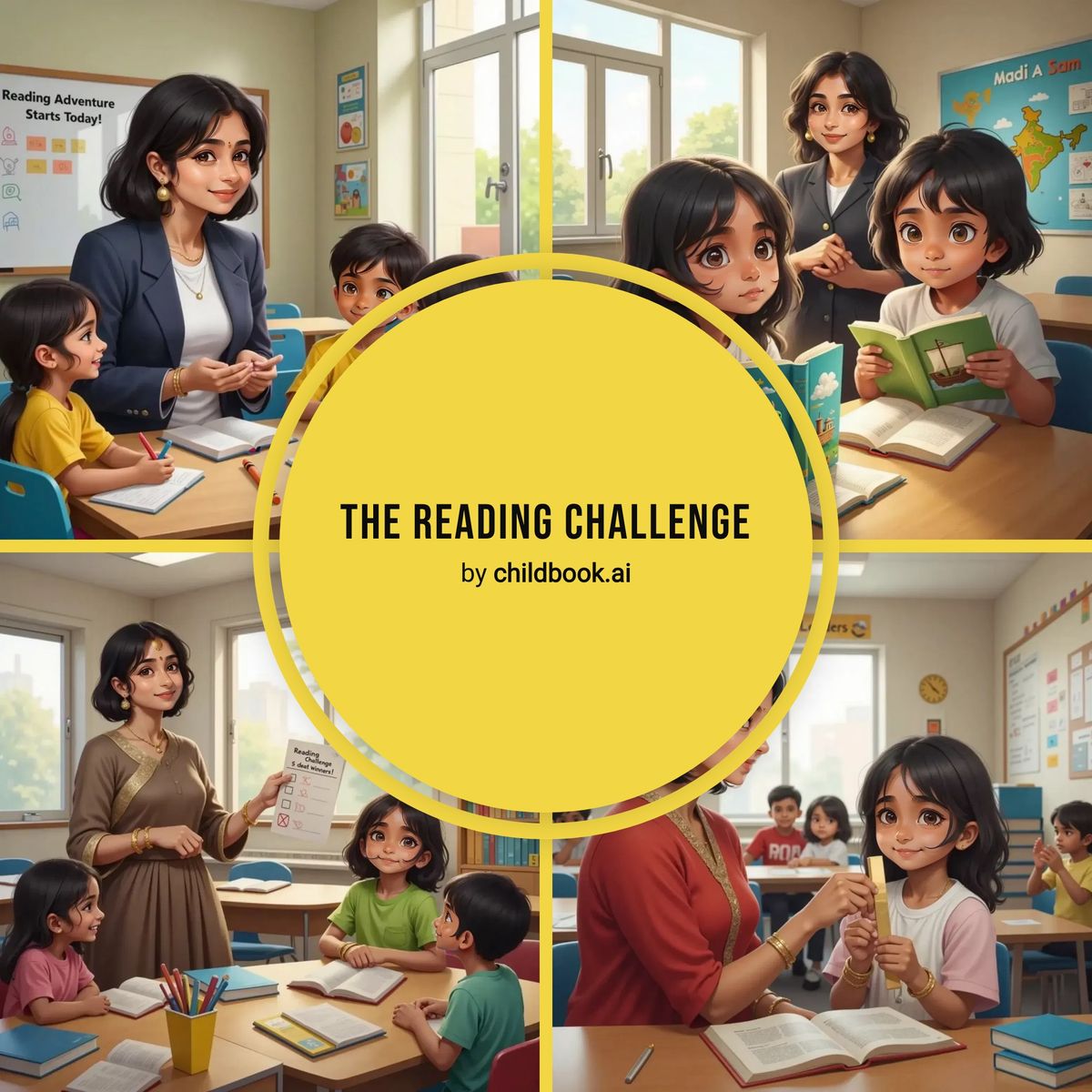 The Reading Challenge