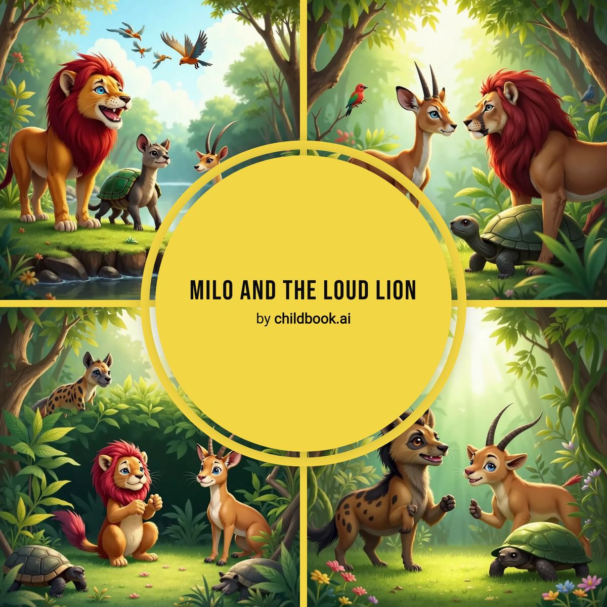 Milo and the Loud Lion