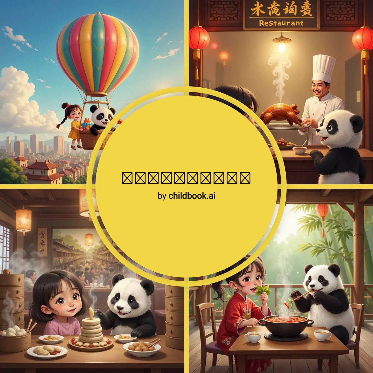 梅梅的中国美食大冒险