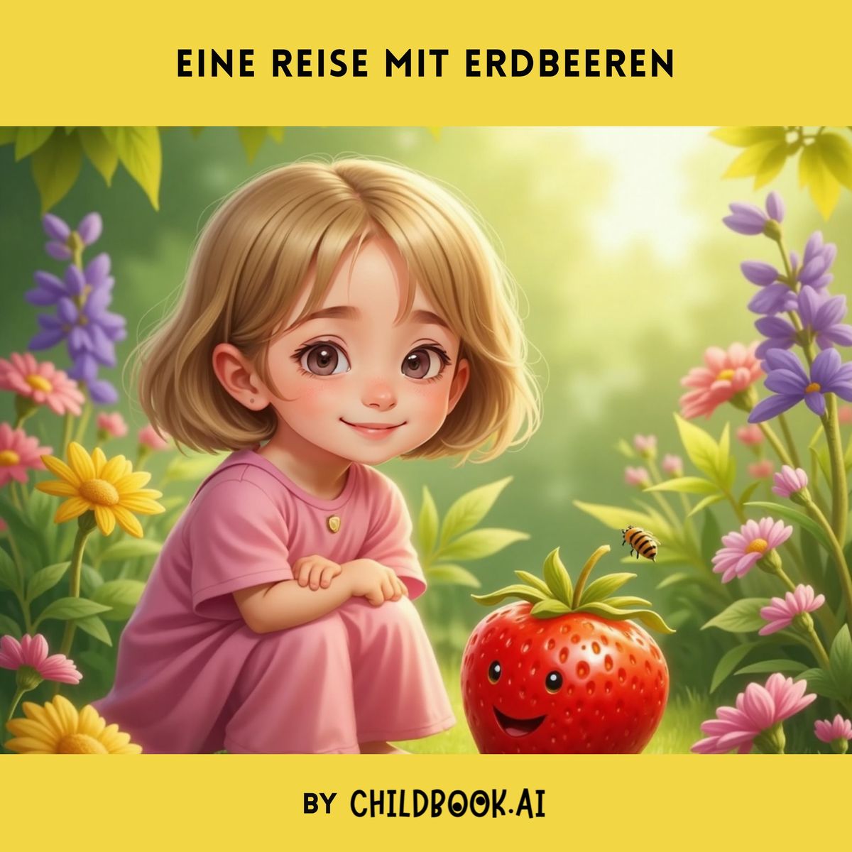 Eine Reise mit Erdbeeren